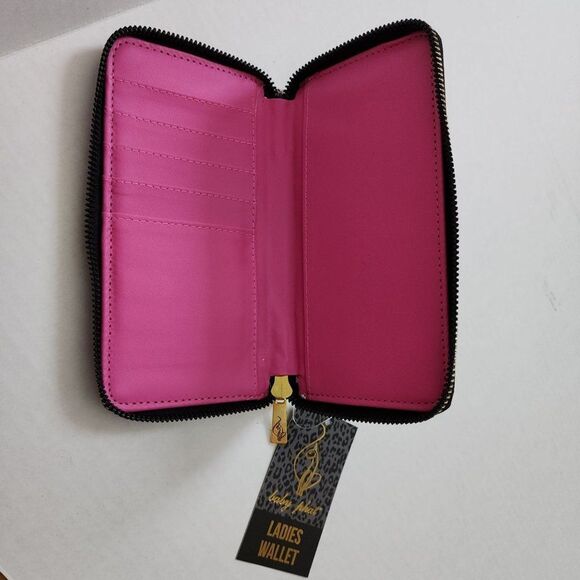 Womens Wallet Card Holder - Picture 4 of 4